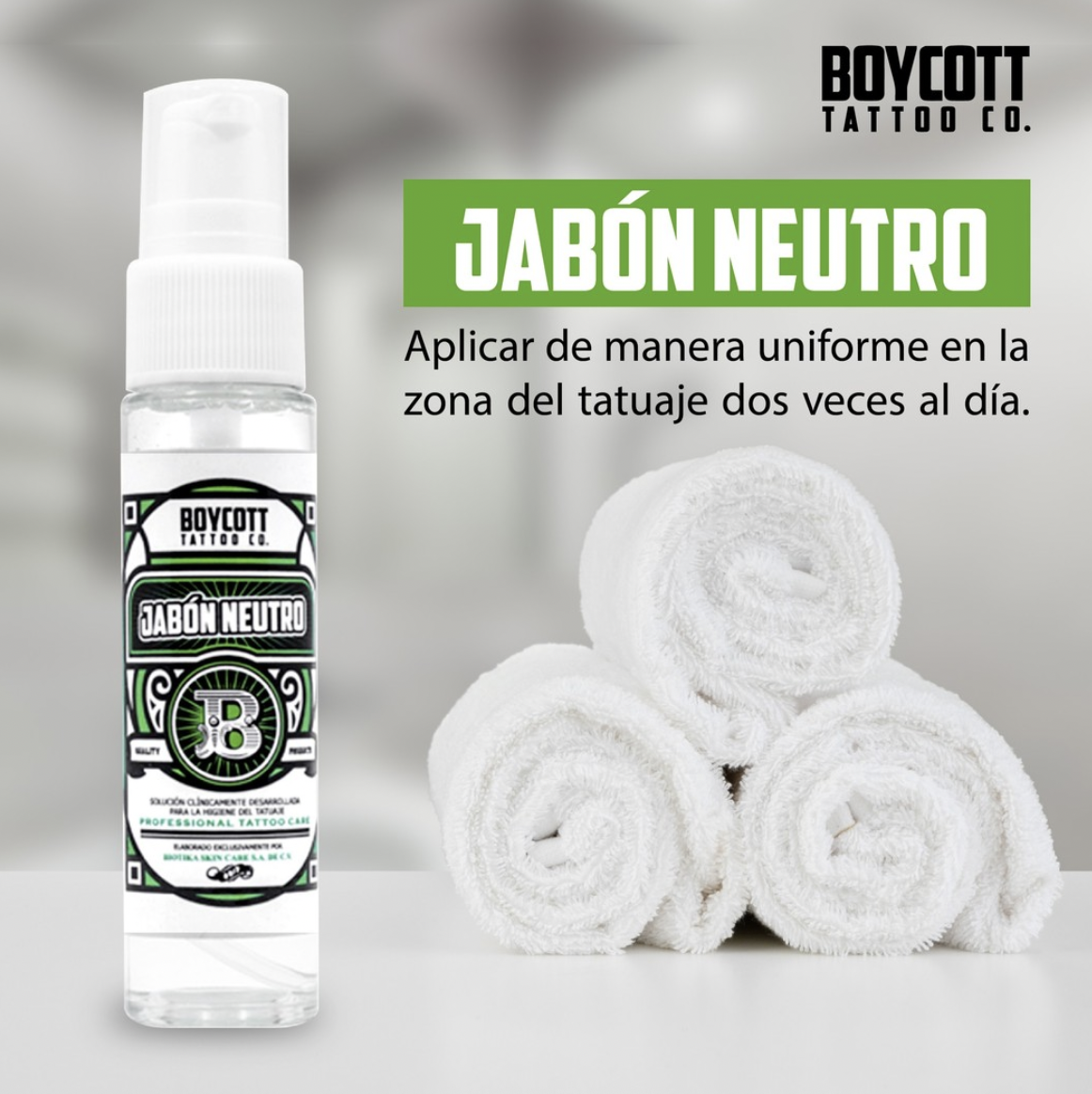 Jabon Neutro 30 Ml Boycott